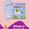 Fairyland: Stick, Color, Discover!
