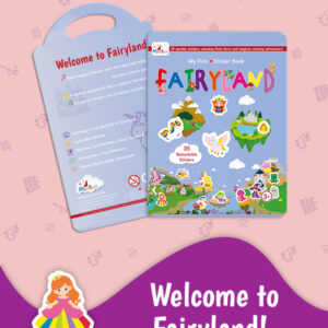 Fairyland: Stick, Color, Discover!