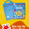 Ocean Adventure: Stick, Color, Imagine!