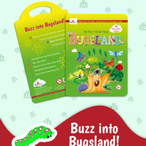Bugsland Adventure: Stick, Color, Discover!