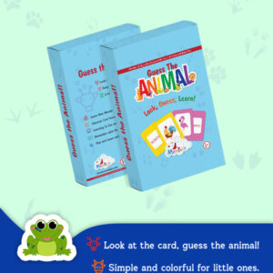 Guess The Animal! (18 Cards)🐘🐒