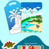 Dino World: Stick, Color, Discover! - Görsel 2