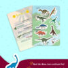 Dino World: Stick, Color, Discover! - Görsel 3