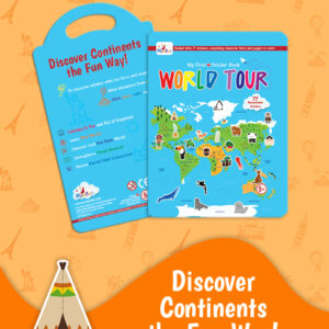 World Tour Sticker Book!