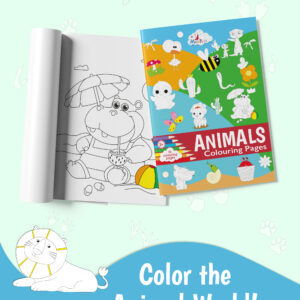 Animals Colouring Book! 🐶🖌️