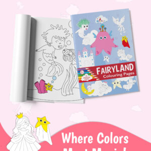 Fairyland Colouring Book! 🧚‍♀️✨